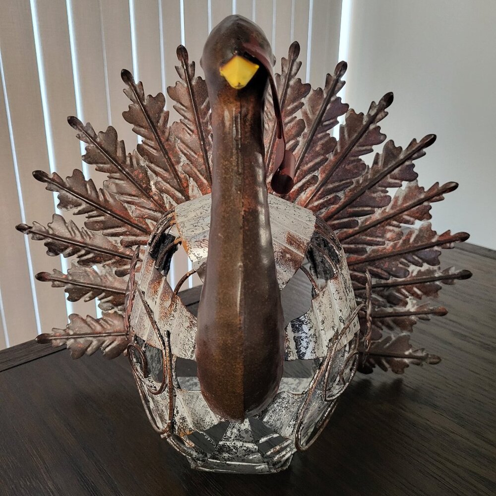 Metal Turkey Decoration